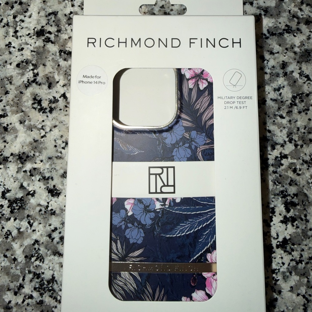 Richmond Finch iPhone 14 Pro Phone Case